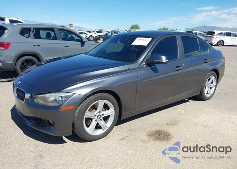 2013 BMW 328I z USA, uszkodzony, nr VIN WBA3A5C51DF355869